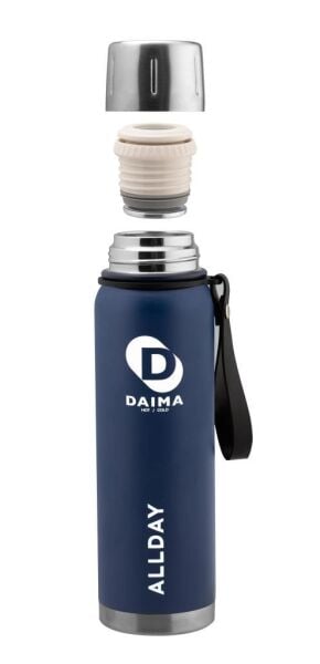 DAİMA ALLDAY TERMOS LACİVERT 750 ML
