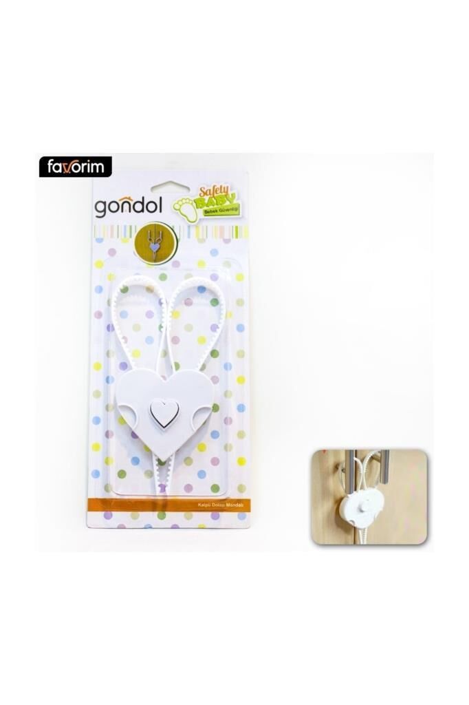 GONDOL KALPLİ DOLAP MANDALI