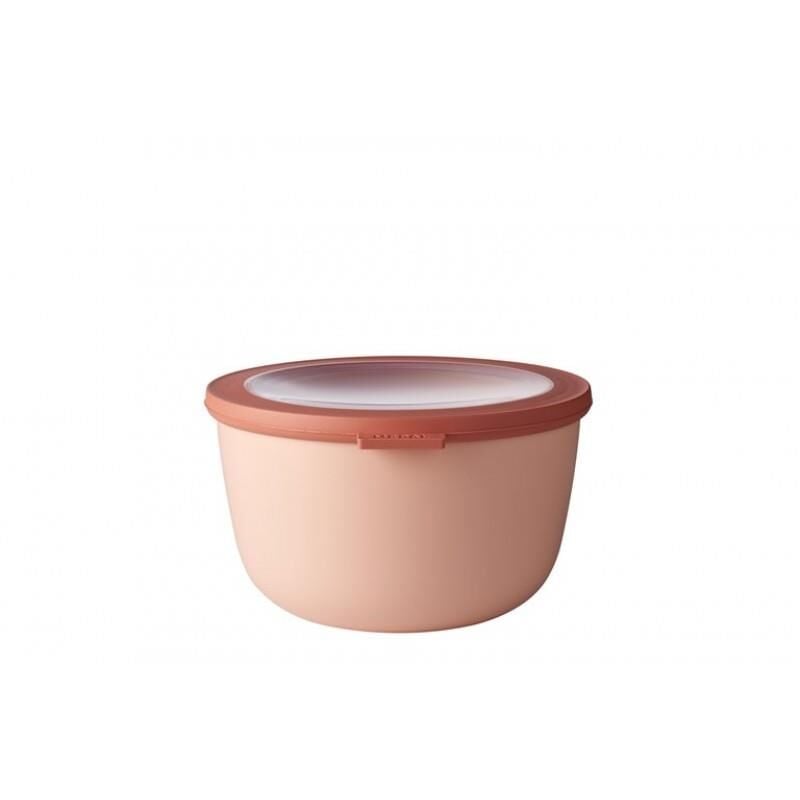 MEPAL CİRQULA YUVARLAK SAKLAMA KABI 2000 ML PEMBE