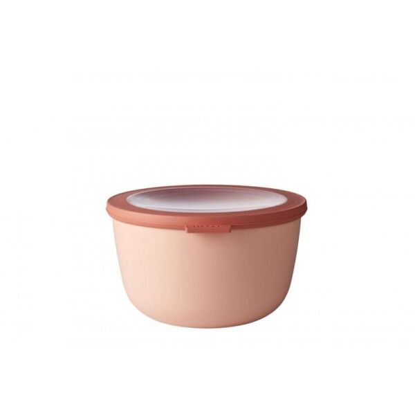 MEPAL CİRQULA YUVARLAK SAKLAMA KABI 2000 ML PEMBE