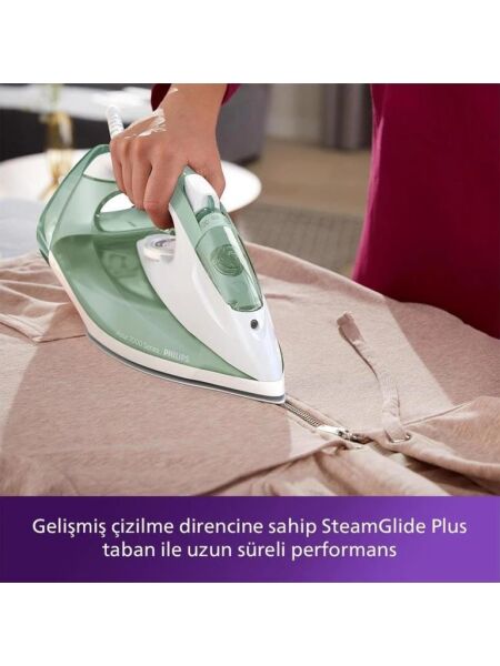PHİLİPS DST-7012/70 BUHARLI ÜTÜ YEŞİL
