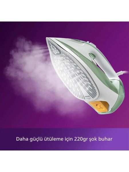 PHİLİPS DST-7012/70 BUHARLI ÜTÜ YEŞİL