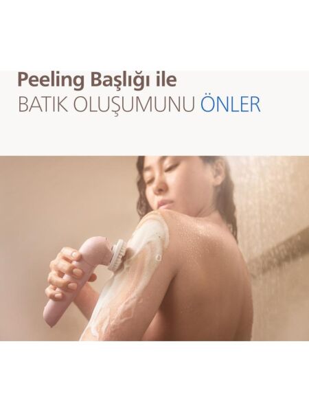 PHİLİPS BRE-718/05 ISLAK KURU EPİLATÖR