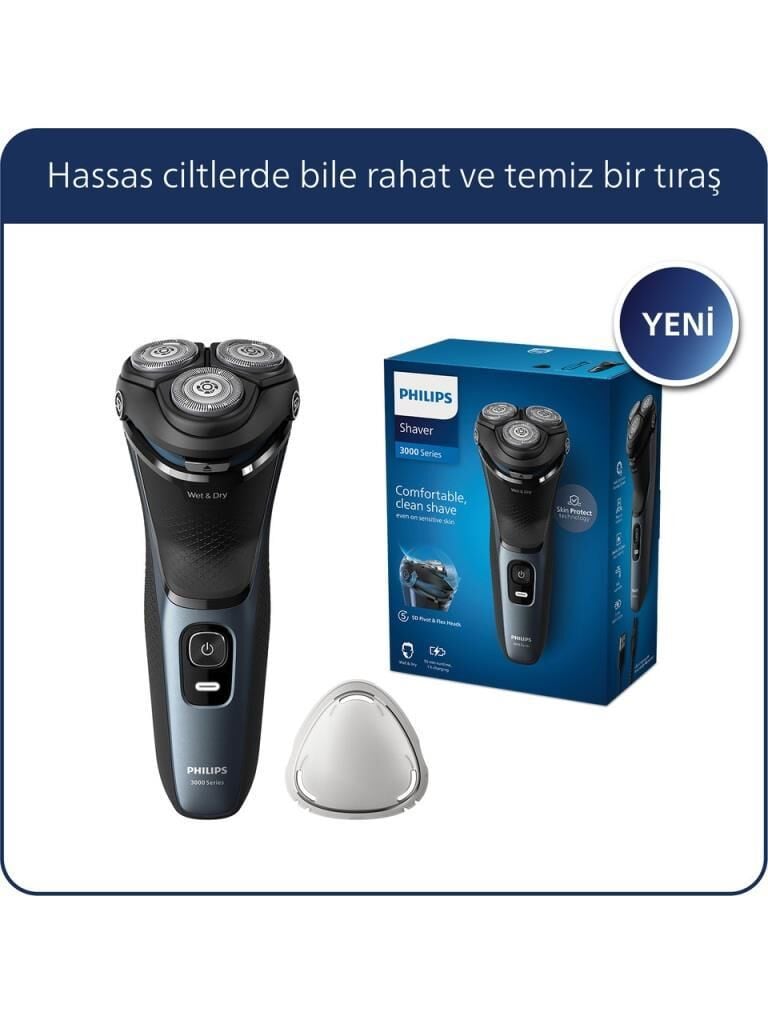 PHİLİPS S-3144-00 ISLAK KURU TIRAŞ MAKİNESİ