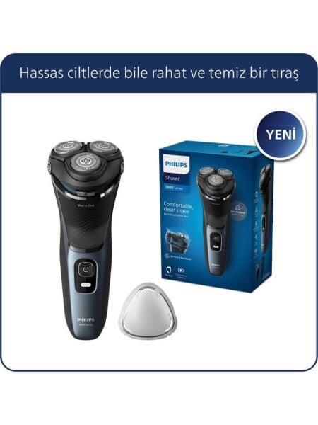 PHİLİPS S-3144-00 ISLAK KURU TIRAŞ MAKİNESİ