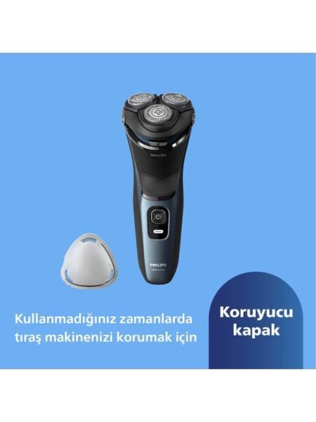 PHİLİPS S-3144-00 ISLAK KURU TIRAŞ MAKİNESİ