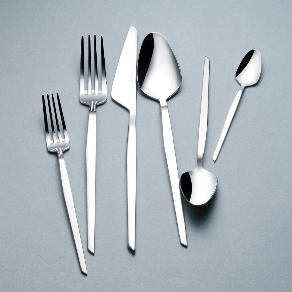 KORKMAZ A2068 TREA ÇATAL KAŞIK BIÇAK SETİ 72 PARÇA