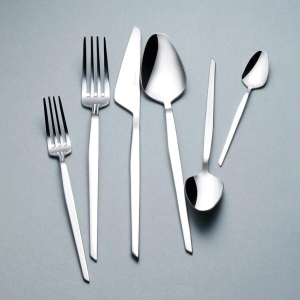 KORKMAZ A2068 TREA ÇATAL KAŞIK BIÇAK SETİ 72 PARÇA