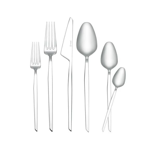 KORKMAZ A2068 TREA ÇATAL KAŞIK BIÇAK SETİ 72 PARÇA