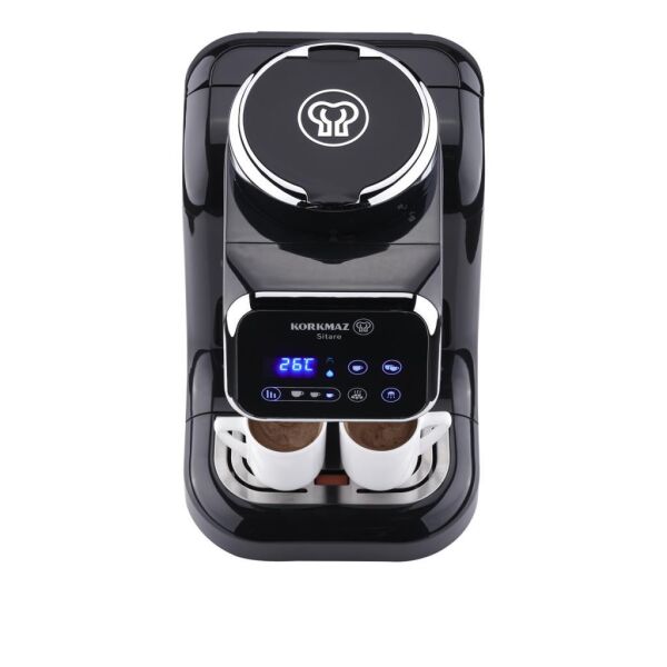 KORKMAZ A987 SİTARE OTOMATİK TÜRK KAHVE MAKİNESİ