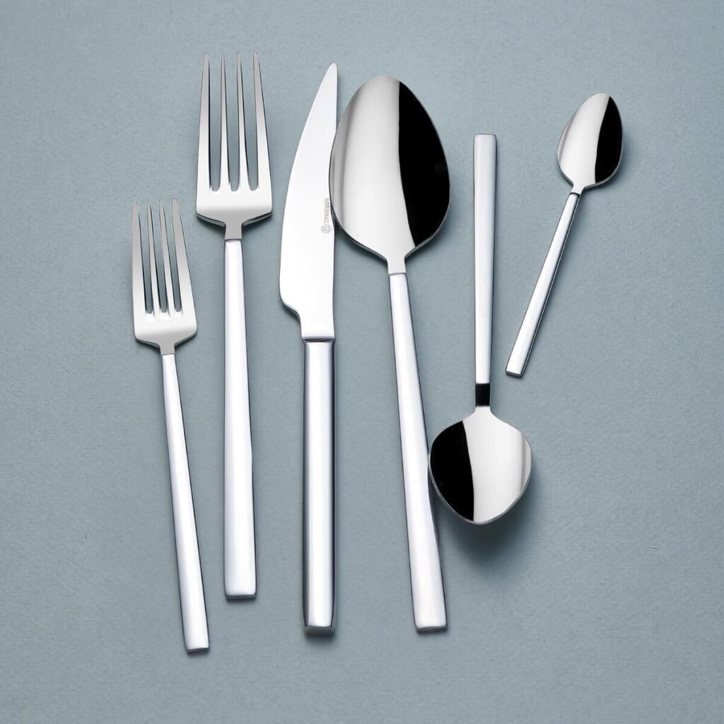 KORKMAZ A2484 VENETA ÇATAL KAŞIK BIÇAK SETİ 72 PARÇA