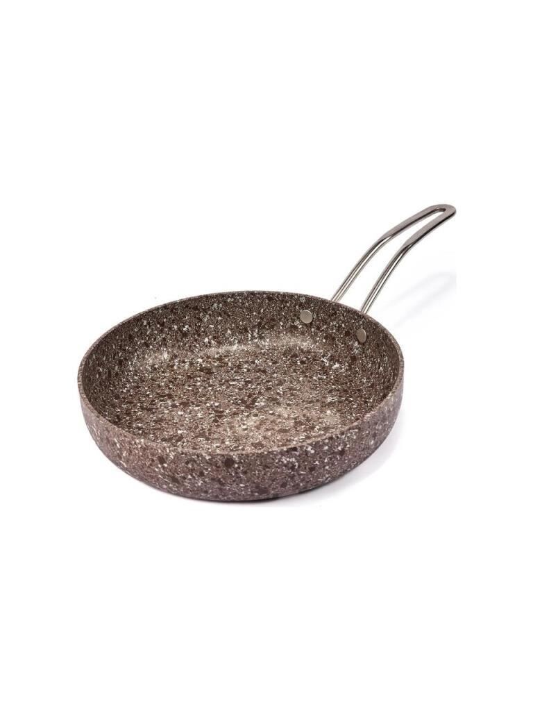 BRİONİ STONE AGE ÇİZİLMEZ YANMAZ YAPIŞMAZ TERRA 26 CM TAVA