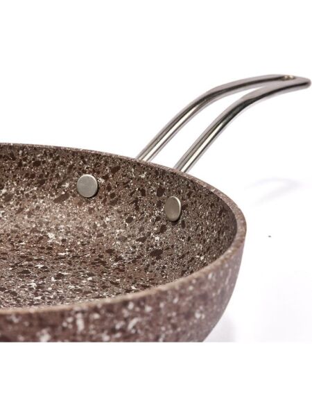 BRİONİ STONE AGE ÇİZİLMEZ YANMAZ YAPIŞMAZ TERRA 28 CM TAVA