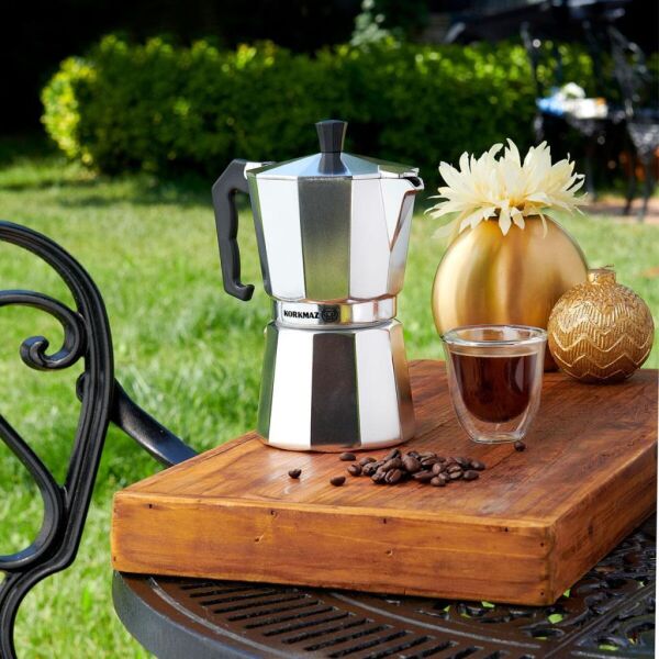 KORKMAZ ETNA MOKA POT 3 FİNCAN 150 ML