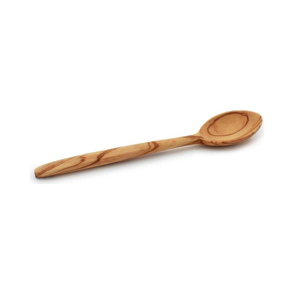 THE MİA ZEYTİN AĞACI SERVİS KAŞIĞI OVAL 23 CM