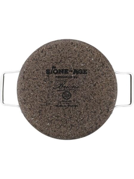 BRİONİ STONE AGE ÇİZİLMEZ YANMAZ YAPIŞMAZ TERRA 28 CM DERİN TENCERE