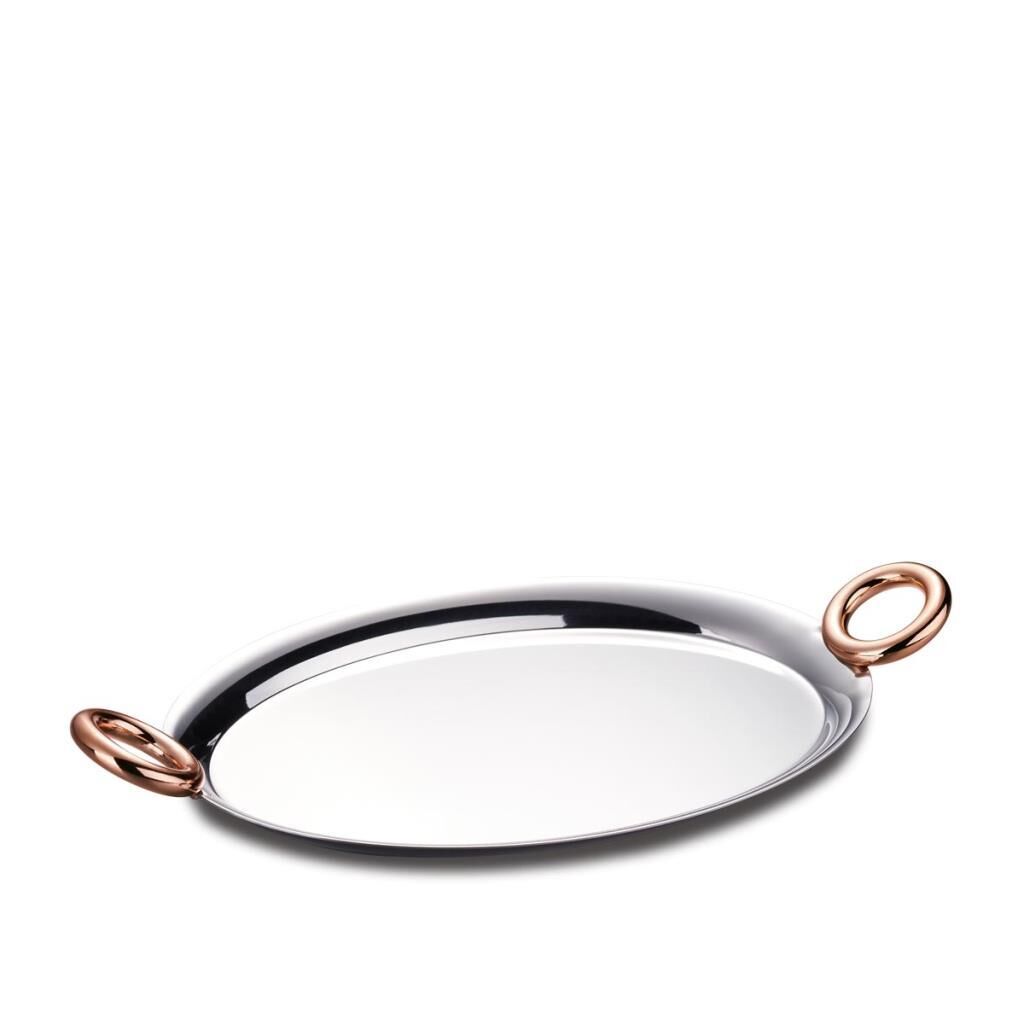 KORKMAZ A5801-4 FREEDOM SERVİS TEPSİSİ ROSEGOLD