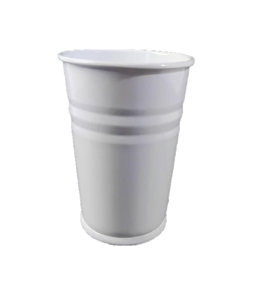 MESSAN BEYAZ KOVA MASA ÜZERİ ÇÖP KOVASI