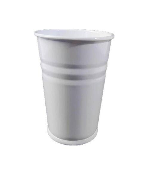 MESSAN BEYAZ KOVA MASA ÜZERİ ÇÖP KOVASI