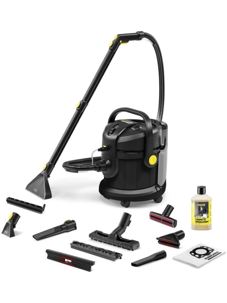 KARCHER SE 4 BLACK EDİTİON HALI KOLTUK YIKAMA MAKİNESİ