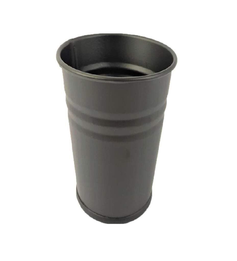 SİYAH KOVA MASA ÜZERİ ÇÖP KOVASI