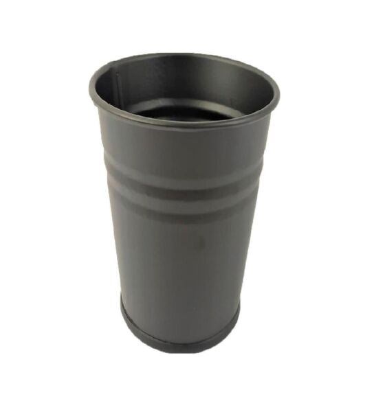 SİYAH KOVA MASA ÜZERİ ÇÖP KOVASI