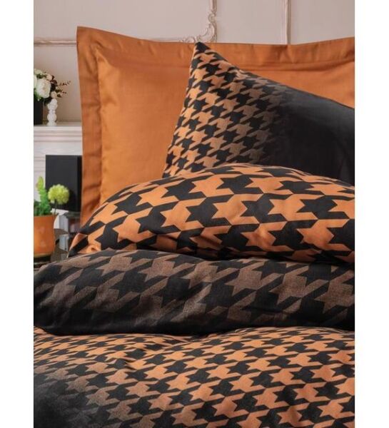 COTTON BOX SATEN ÇİFT KİŞİLİK NEVRESİM TAKIMI BARLOW BAKIR