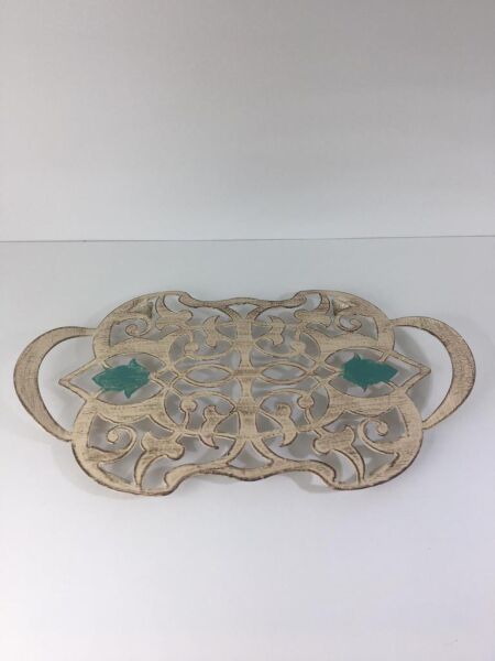 FERFORJE SUNUM TEPSİSİ KREM RENK KÜÇÜK BOY