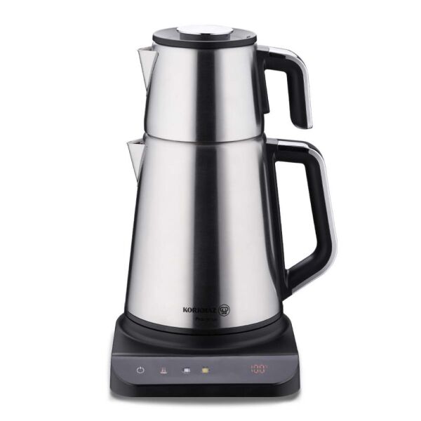 KORKMAZ A852-02 PROSENSE ELEKTRİKLİ ÇAYDANLIK INOX