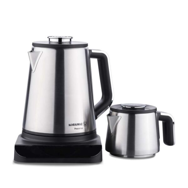 KORKMAZ A852-02 PROSENSE ELEKTRİKLİ ÇAYDANLIK INOX