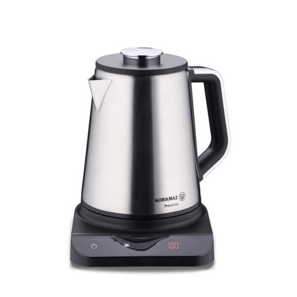 KORKMAZ A852-02 PROSENSE ELEKTRİKLİ ÇAYDANLIK INOX