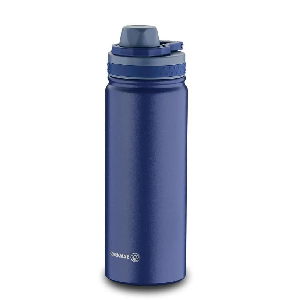 KORKMAZ A742-03 ESSENTIALS SPORT TERMOS 530 ML LACİVERT