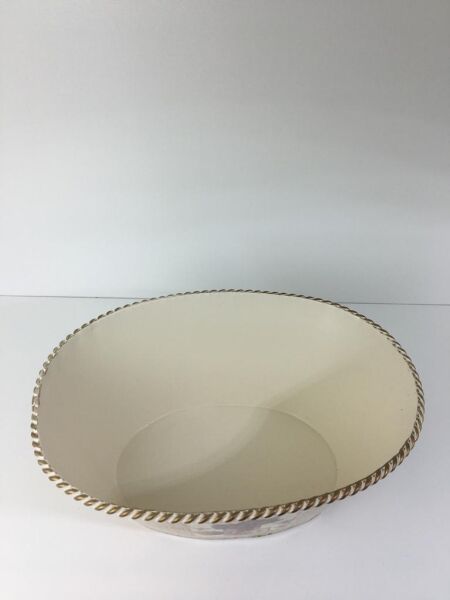 OVAL METAL DEKORATİF KOVA SAKSI ORTA BOY