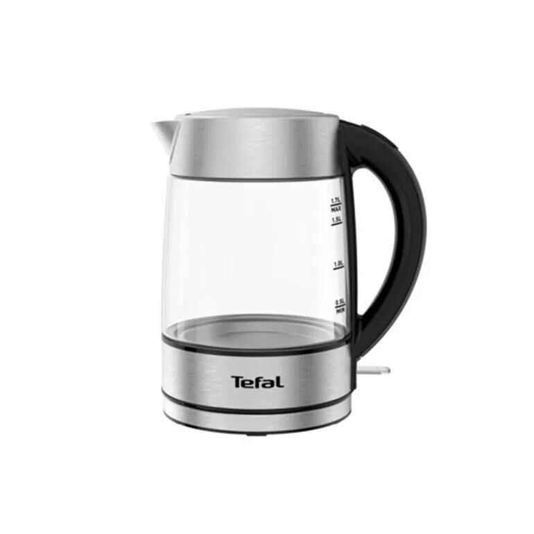TEFAL IŞIKLI CAM KETTLE 1,7 LİTRE