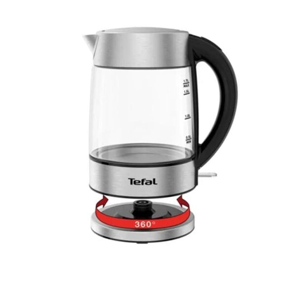 TEFAL IŞIKLI CAM KETTLE 1,7 LİTRE