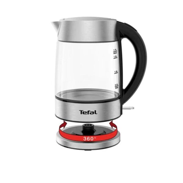 TEFAL IŞIKLI CAM KETTLE 1,7 LİTRE