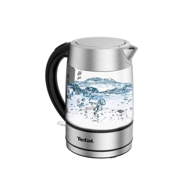 TEFAL IŞIKLI CAM KETTLE 1,7 LİTRE