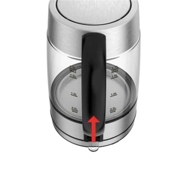TEFAL IŞIKLI CAM KETTLE 1,7 LİTRE