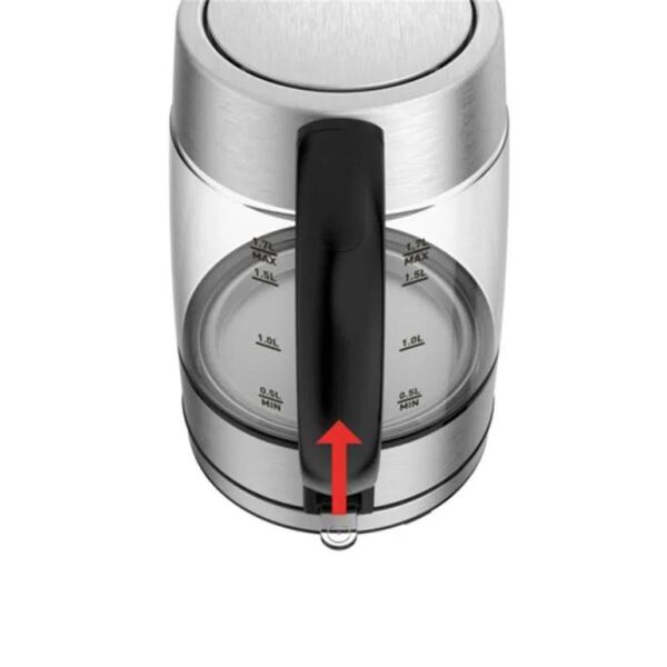 TEFAL IŞIKLI CAM KETTLE 1,7 LİTRE