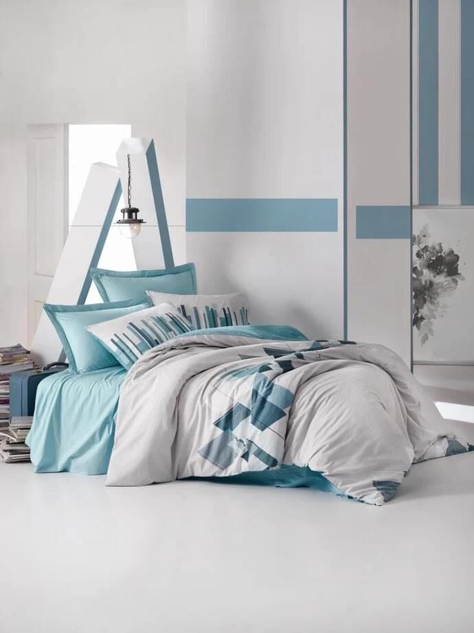 COTTON BOX MODELİNE NESTO PETROL ÇİFT KİŞİLİK NEVRESİM TAKIMI
