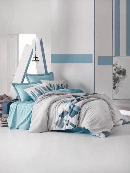 COTTON BOX MODELİNE NESTO PETROL ÇİFT KİŞİLİK NEVRESİM TAKIMI