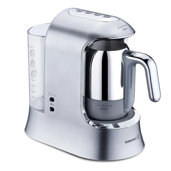 KORKMAZ A862-05 KAHVEKOLİK AQUA KAHVE MAKİNESİ INOX/KROM