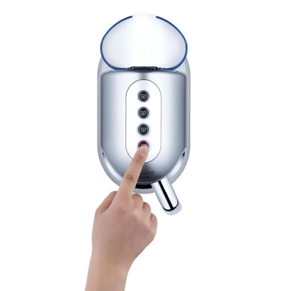 KORKMAZ A862-05 KAHVEKOLİK AQUA KAHVE MAKİNESİ INOX/KROM