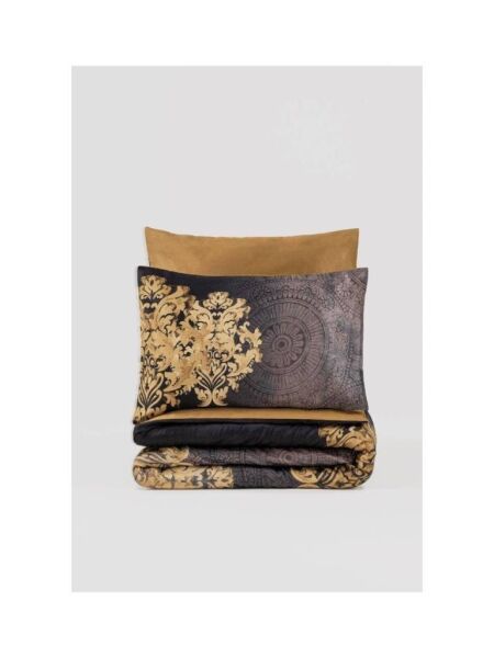 COTTON BOX SATEN JADİRA BEJ ÇİFT KİŞİLİK NEVRESİM TAKIMI