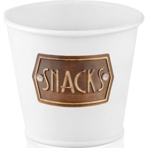 THE MİA CİPS KASESİ BEYAZ