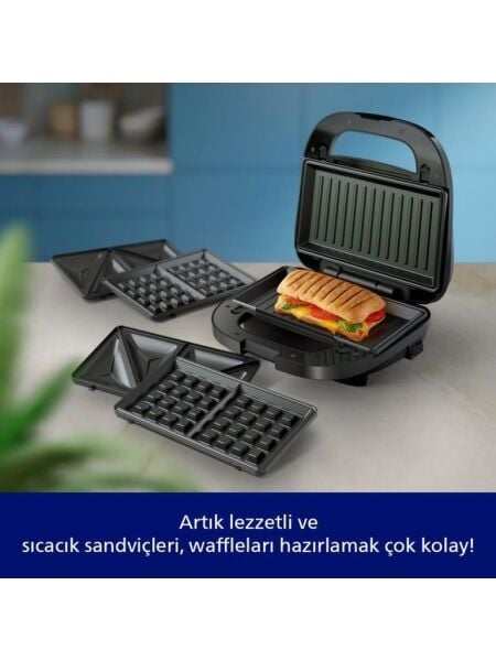 PHİLİPS HD-2350/80 WAFFLE-TOST MAKİNESİ