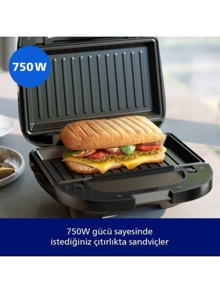PHİLİPS HD-2350/80 WAFFLE-TOST MAKİNESİ