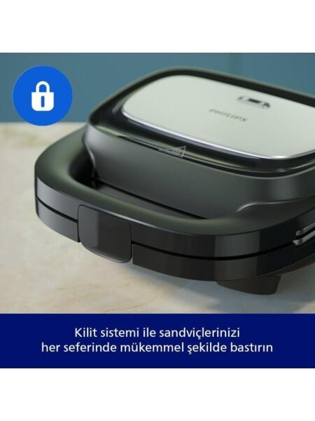 PHİLİPS HD-2350/80 WAFFLE-TOST MAKİNESİ