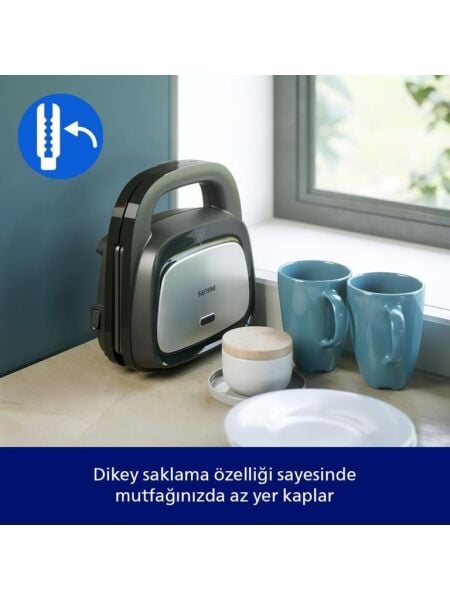 PHİLİPS HD-2350/80 WAFFLE-TOST MAKİNESİ