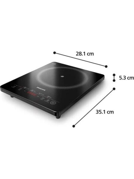 PHİLİPS HD-5830/90 İNDÜKSİYONLU OCAK
